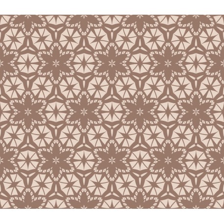 Stickers carrelage marron