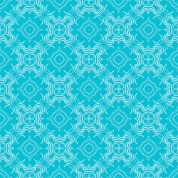 Stickers carrelage maroc turquoise