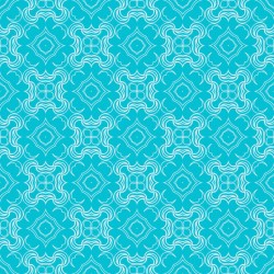 Stickers carrelage maroc turquoise