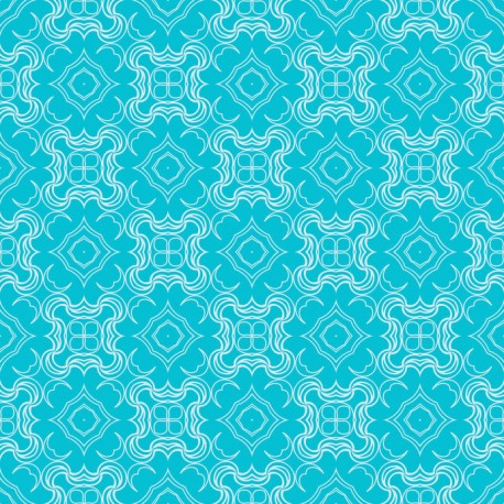 Stickers carrelage turquoise