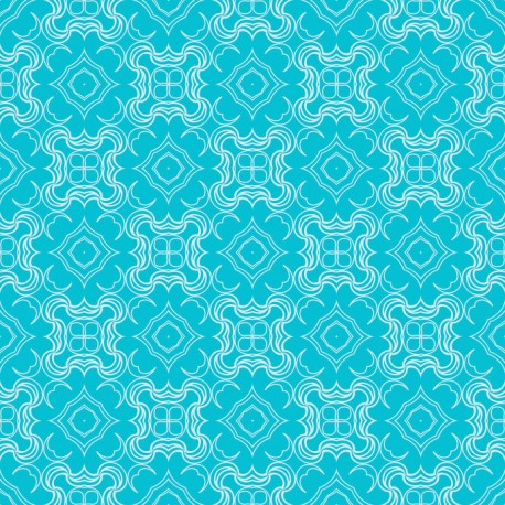 Stickers carrelage turquoise
