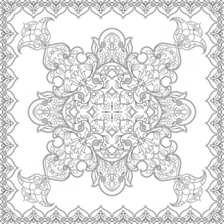Stickers carrelage blanc