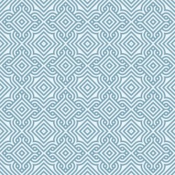 Stickers carreaux maroc bleu