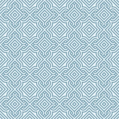 Stickers carrelage bleu