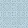 Stickers carrelage bleu