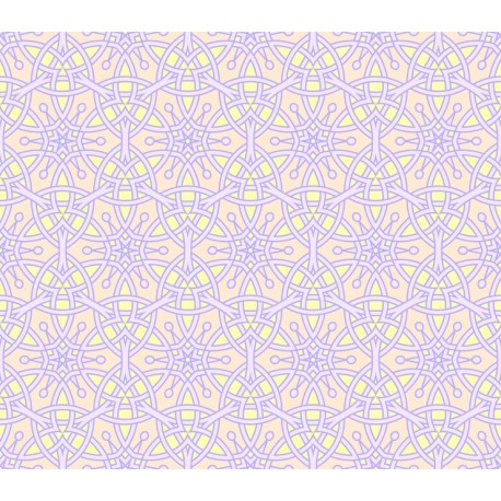 Stickers carrelage pastel