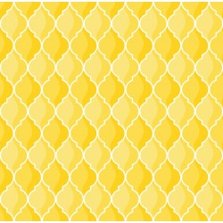 Stickers carrelage maroc jaune