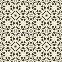 Stickers carrelage beige maroc