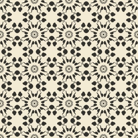 Stickers carrelage beige
