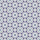 Stickers carrelage blanc et bleu