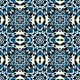 Stickers carrelage bleu