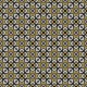 Stickers carrelage jaune