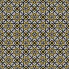 Stickers carrelage jaune