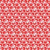 Stickers carrelage rouge