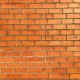 Stickers carrelage rouge orange