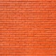 Stickers carrelage rouge