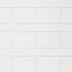 Stickers carrelage blanc