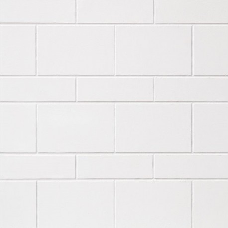 Stickers carrelage blanc