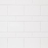 Stickers carrelage blanc