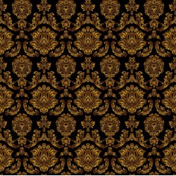 Stickers carrelage floral