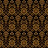 Stickers carrelage floral