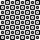 Stickers carrelage noir et blanc