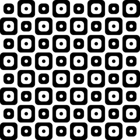 Stickers carrelage noir et blanc