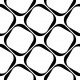 Stickers carrelage noir et blanc
